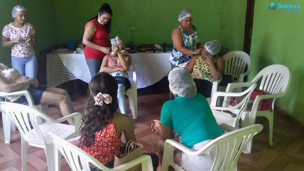 curso de automaquiagem em são francisco do maranhão