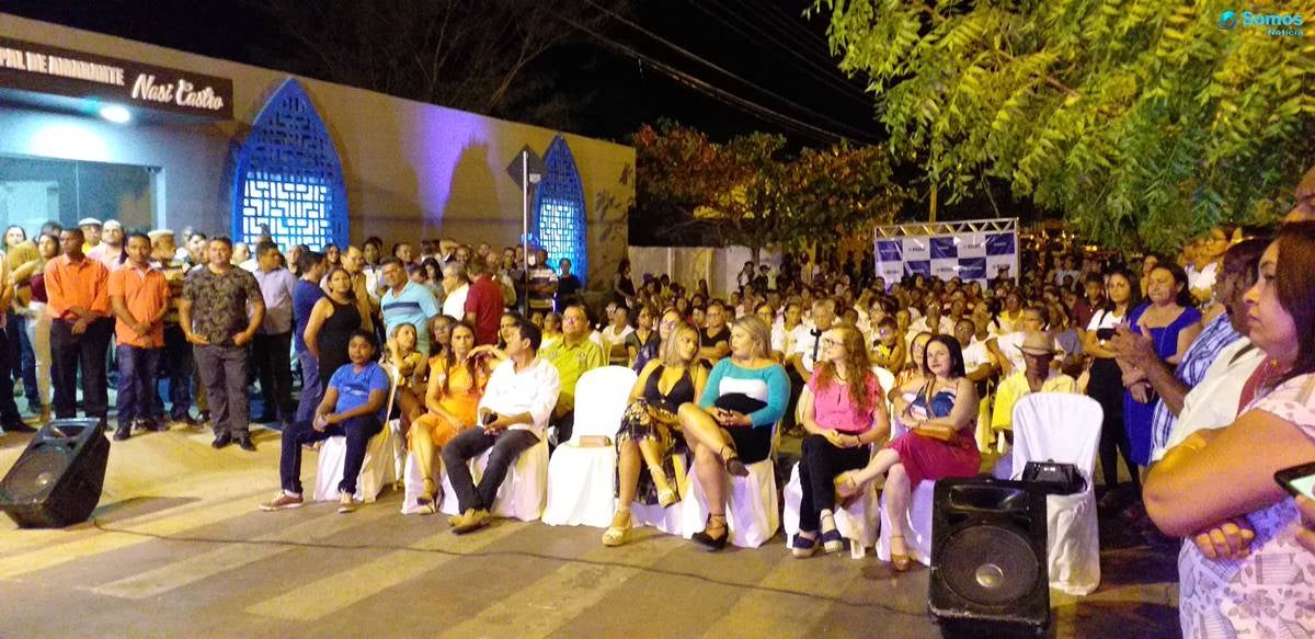 inauguração da biblioteca Nasi Castro Amarante