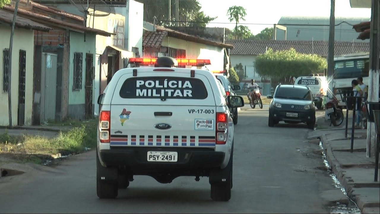 homem alvejado em Itapecuru-Mirim