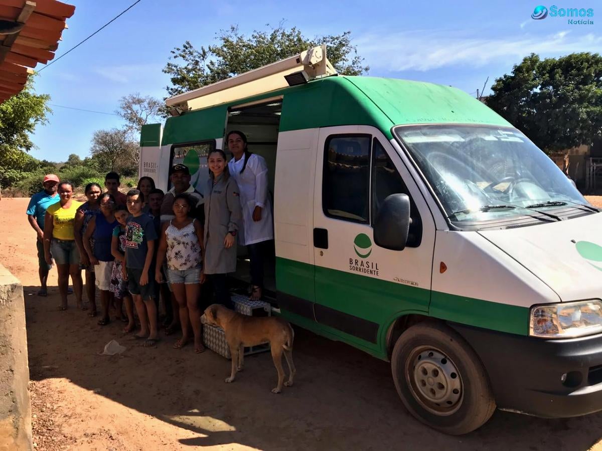 pé de ladeira brilhante programa novo sorriso são francisco do maranhão