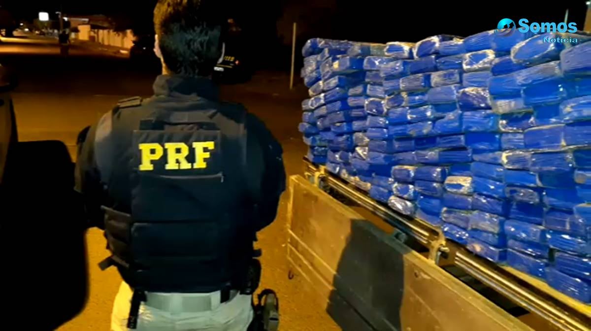 droga avaliada em R$ 5 milhões Picos