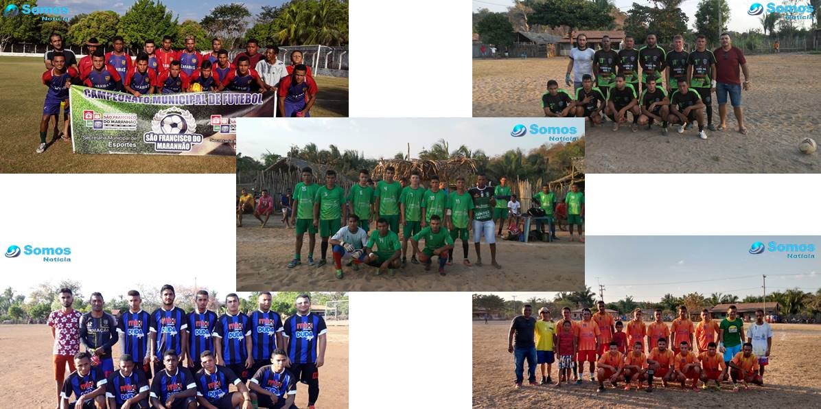 campeonato municipal de futebol primeira fase são francisco do maranhão