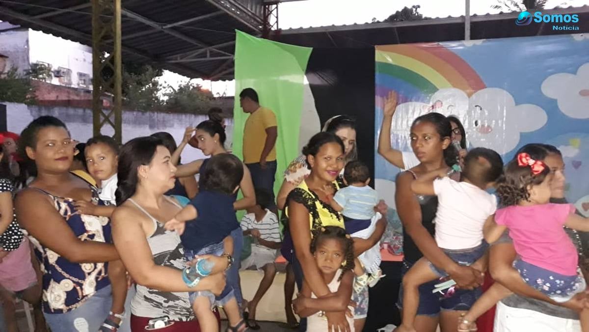 semana do bebê em são francisco do maranhão