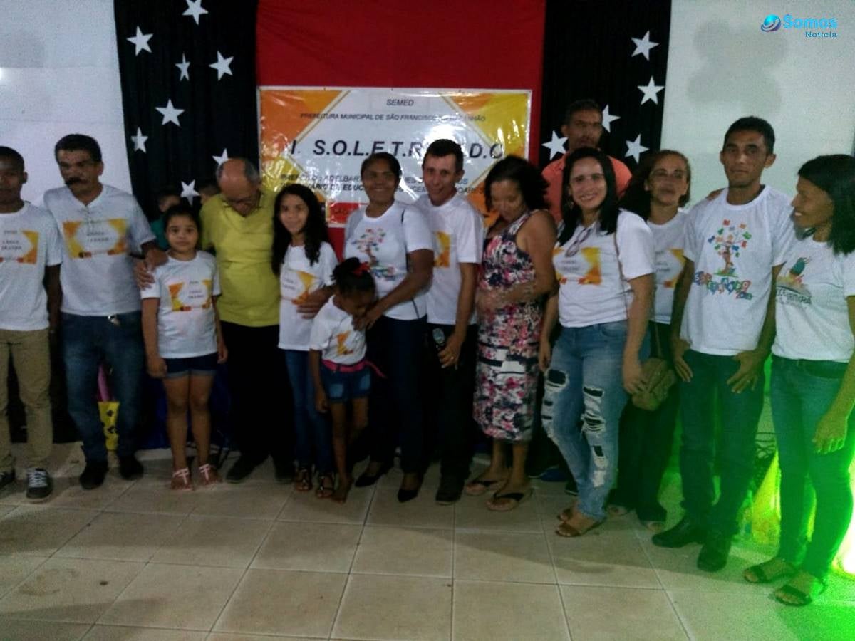 concurso Soletrando são francisco do maranhão