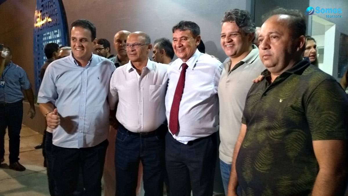 governador wellington dias em amarante