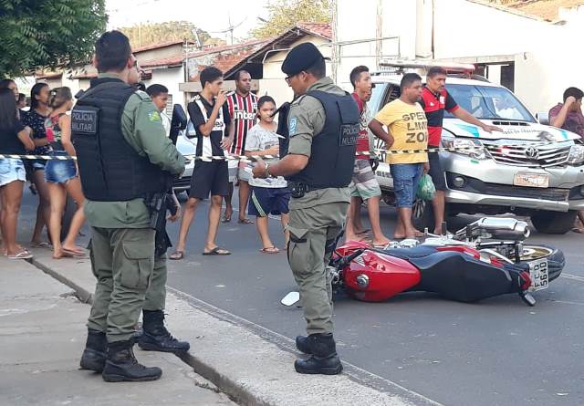 grave acidente de moto em josé de freitas Jayron Danato