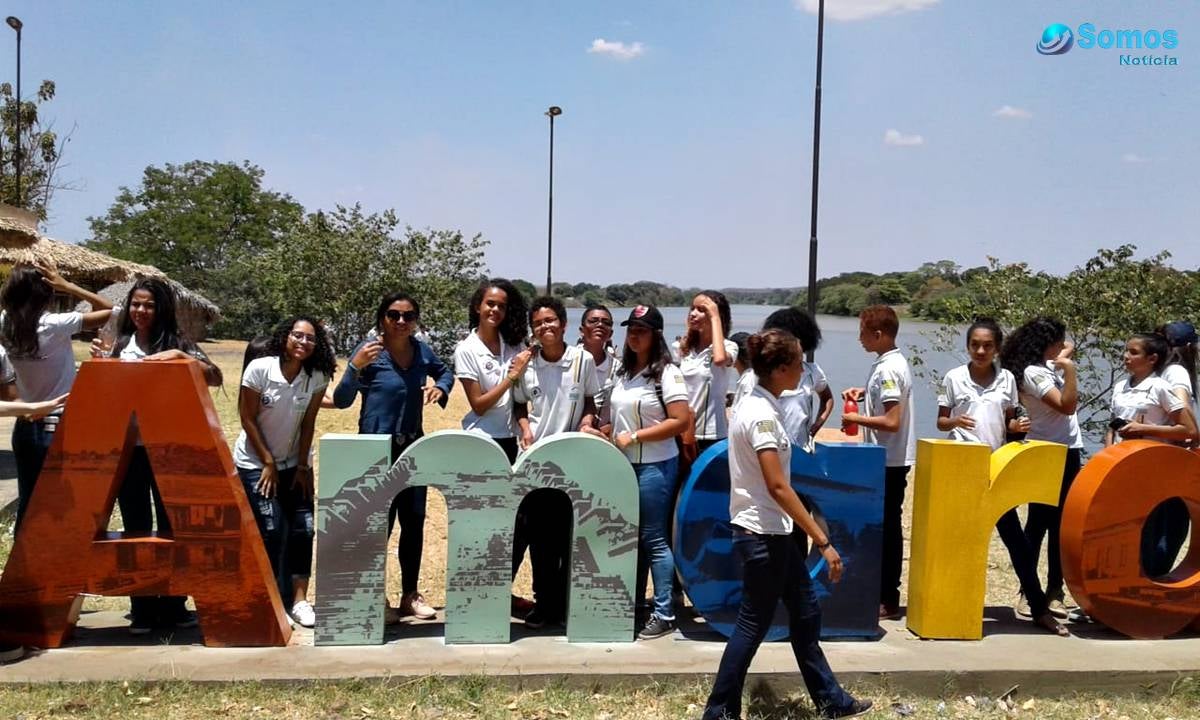 estudantes de valença em Amarante