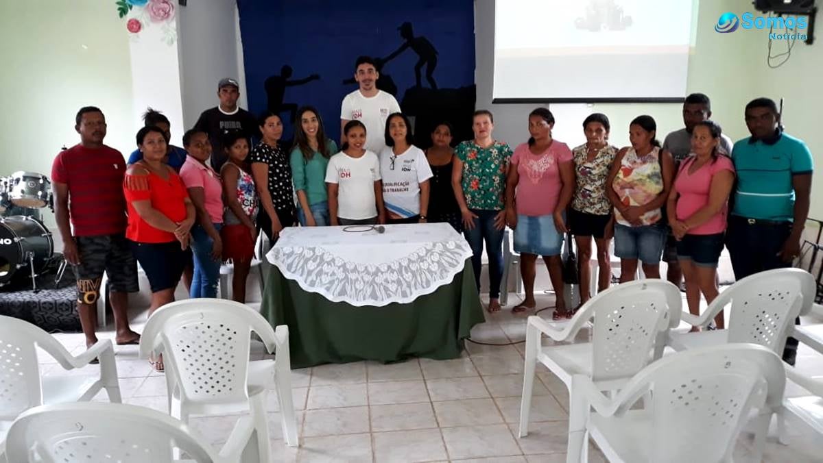 I WorkShop sobre Boas práticas de manipulação de alimentos em São Francisco do Maranhão