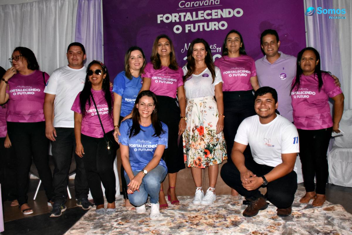 caravana da deputada federal Iracema Portella