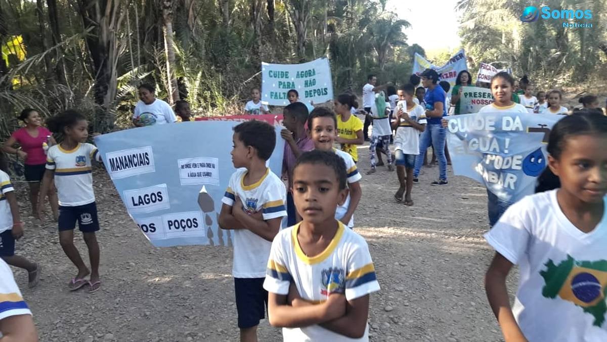 uso consciente da água emparedada Amarante