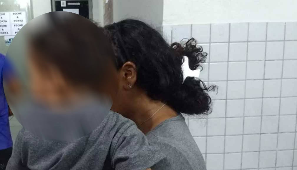 criança feita refém em teresina