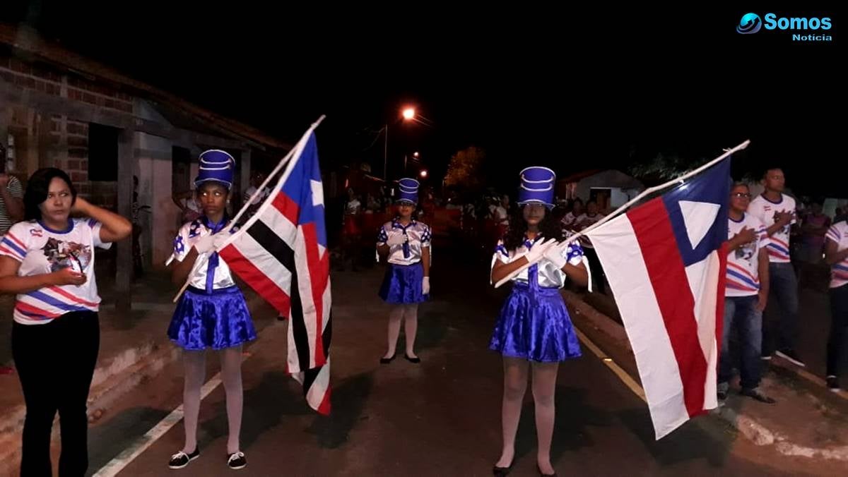 Semana da pátria em São Francisco do Maranhão