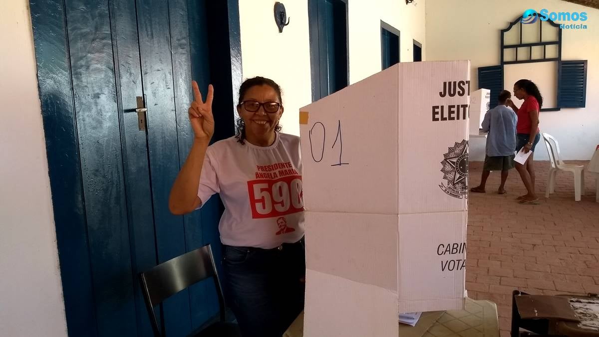 Diretório do PT em Amarante eleições Ângela Maria Espoleta