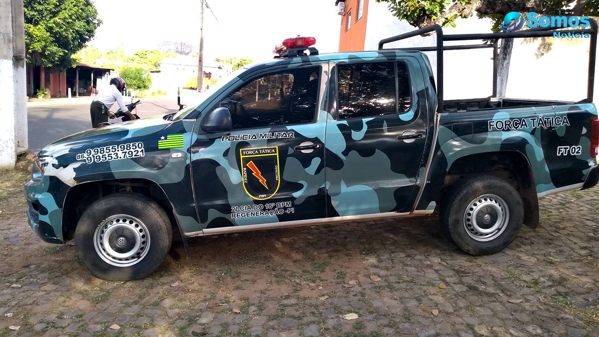 homem preso na zona rural de amarante machado