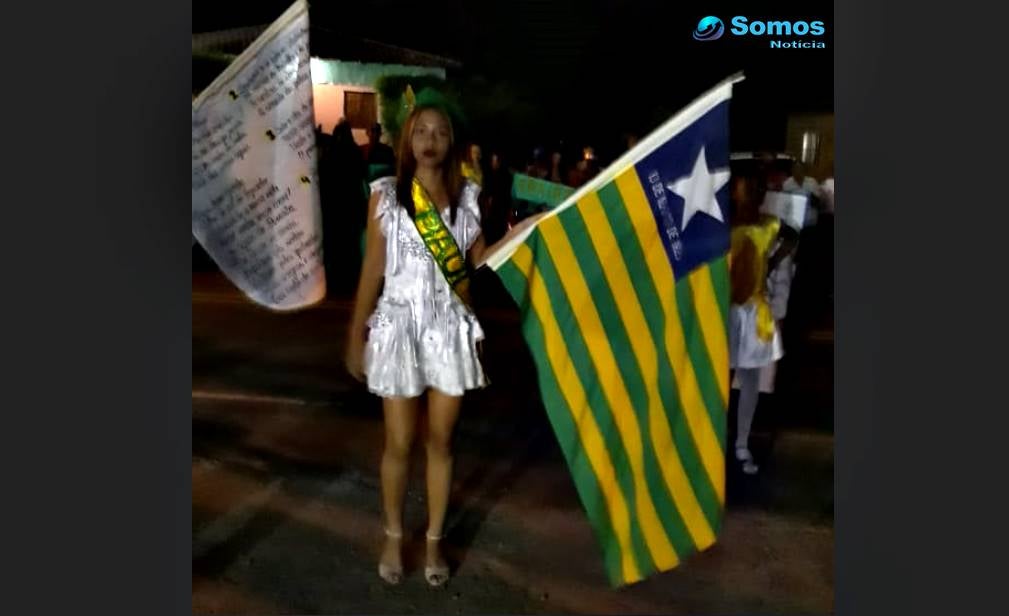 Desfile Cívico na Tapera São Francisco do Maranhão Semana da Pátria