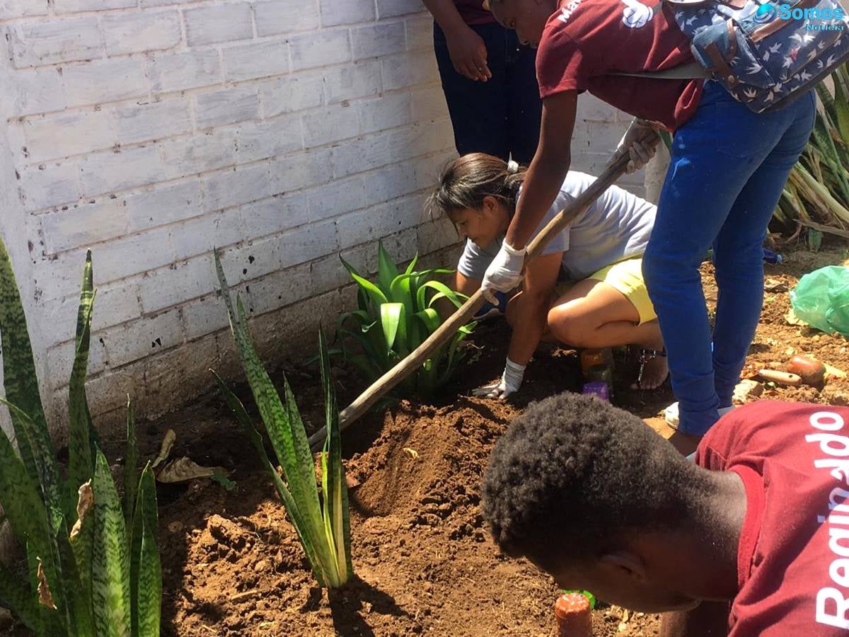 palestra sobre reciclagem no antonio gramoza em amarante