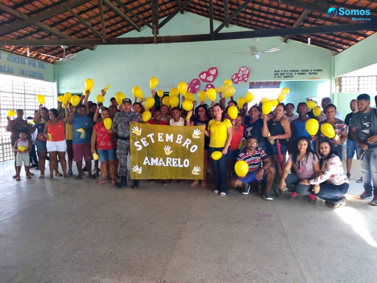 Alunos do Pelotão Mirim de Regeneração