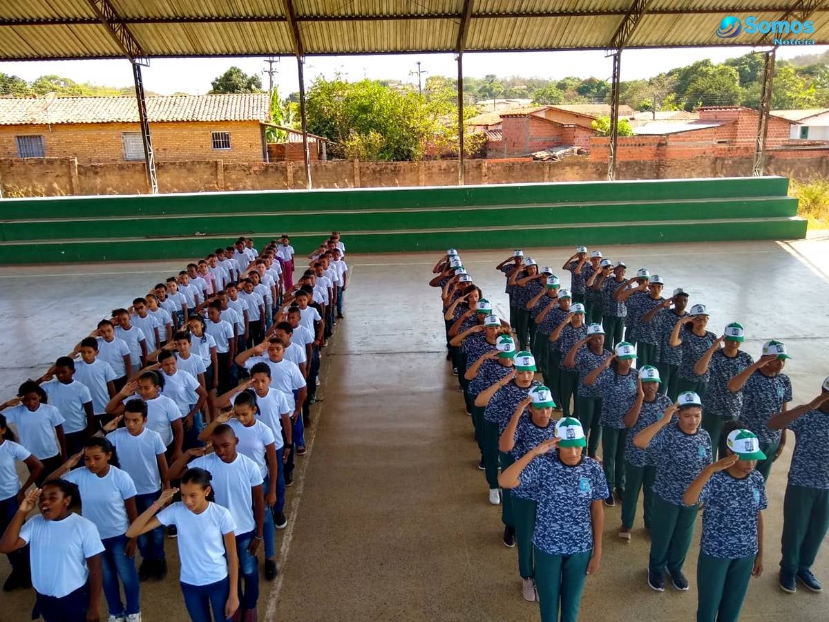 encerramento pelotão mirim regeneração