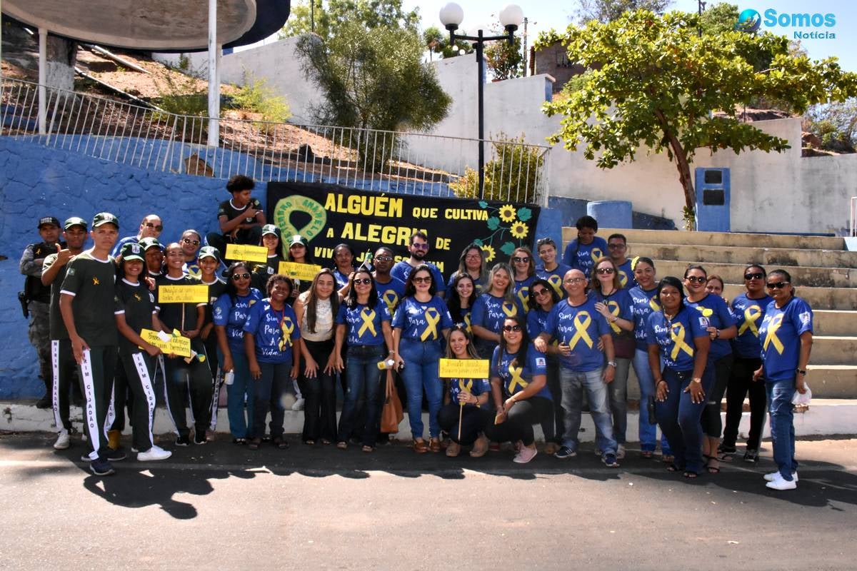 combate ao suicídio em Amarante