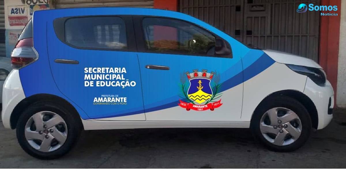 veículo para a Educação prefeitura de amarante