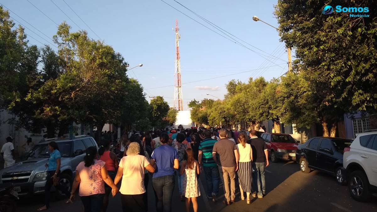 enterro do ex-prefeito francisco câmara em amarante