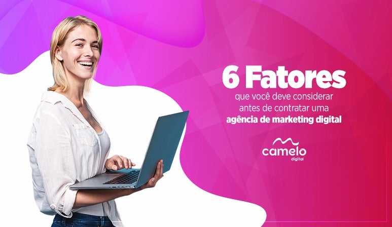 agência de marketing digital fatores