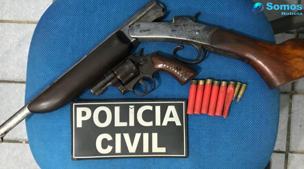 Polícia Civil de São Francisco do Maranhão acusado