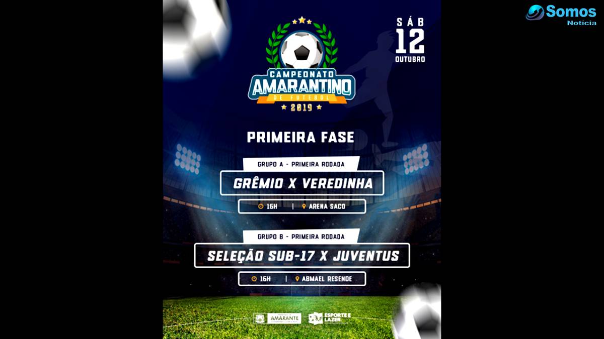 Campeonato Amarantino de Futebol prefeitura de amarante