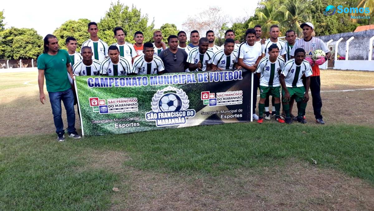 final do campeonato municipal são francisco do maranhão