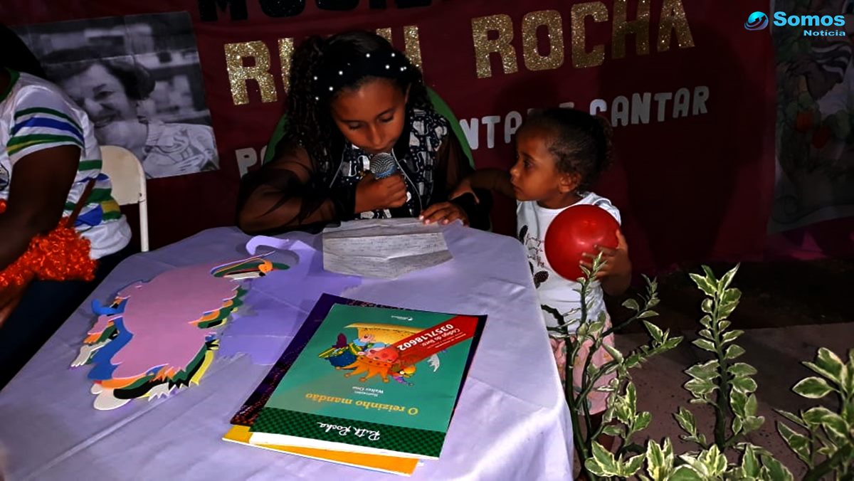 Festival Literário no bom jardim são francisco do Maranhão