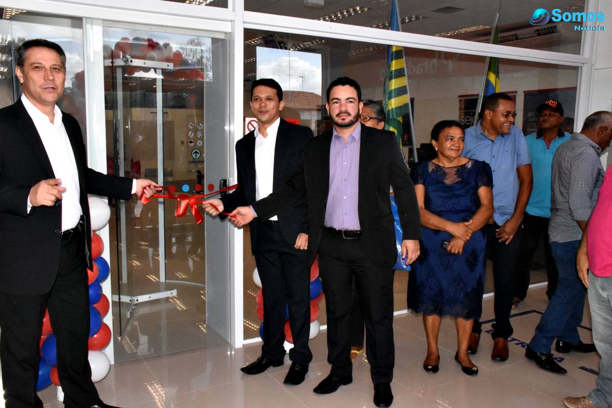 nova sede do bradesco em amarante inauguração