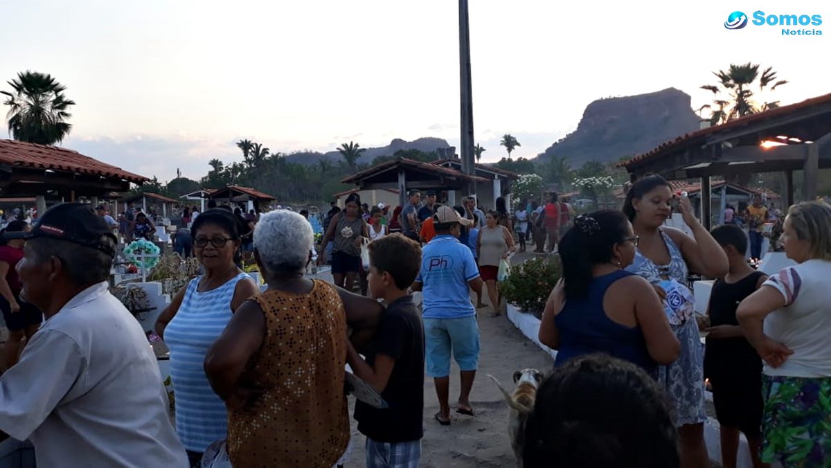 Dia de Finados em são francisco do maranhão