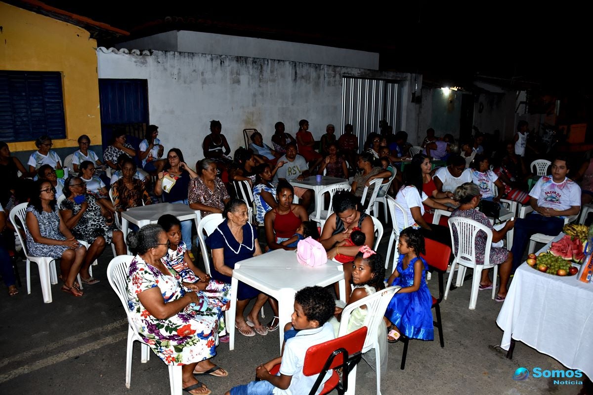 associação do cajueiro aniversário amarante