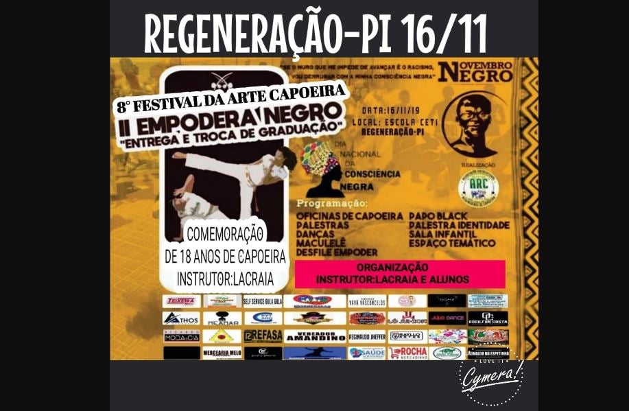 Festival da Arte Capoeira Regeneração