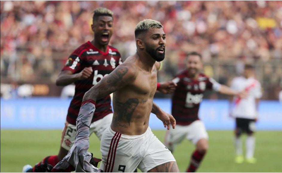 gabigol flamengo libertadores