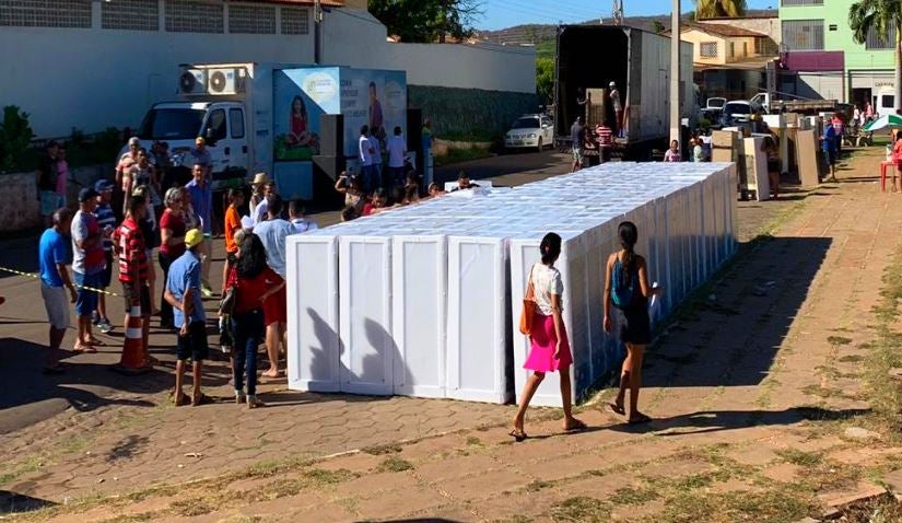 sorteio de geladeiras marcolândia