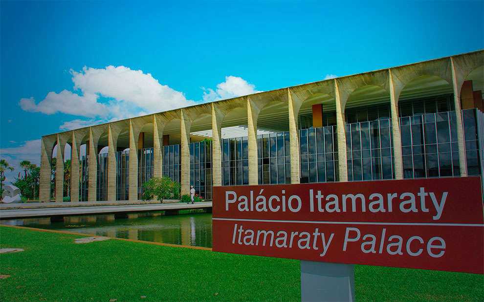 Governadores do Nordeste Itamaraty