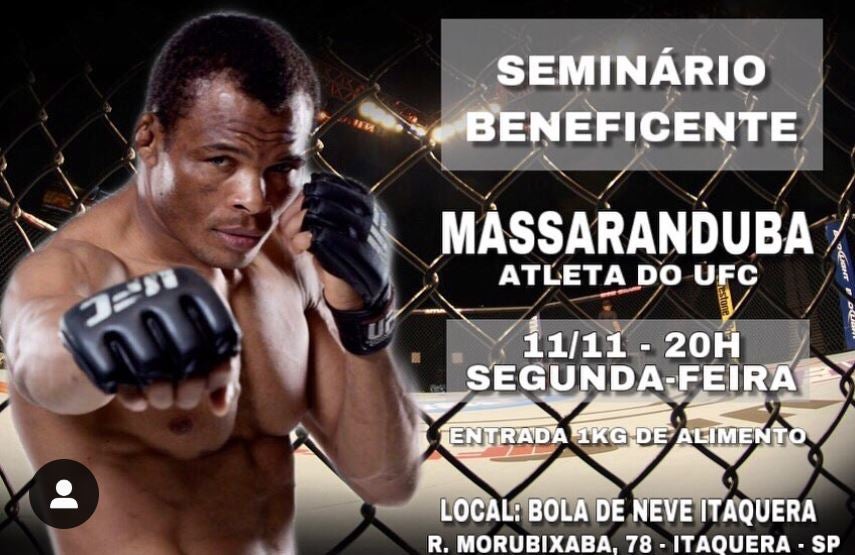 treinão beneficente massaranduba itaquera