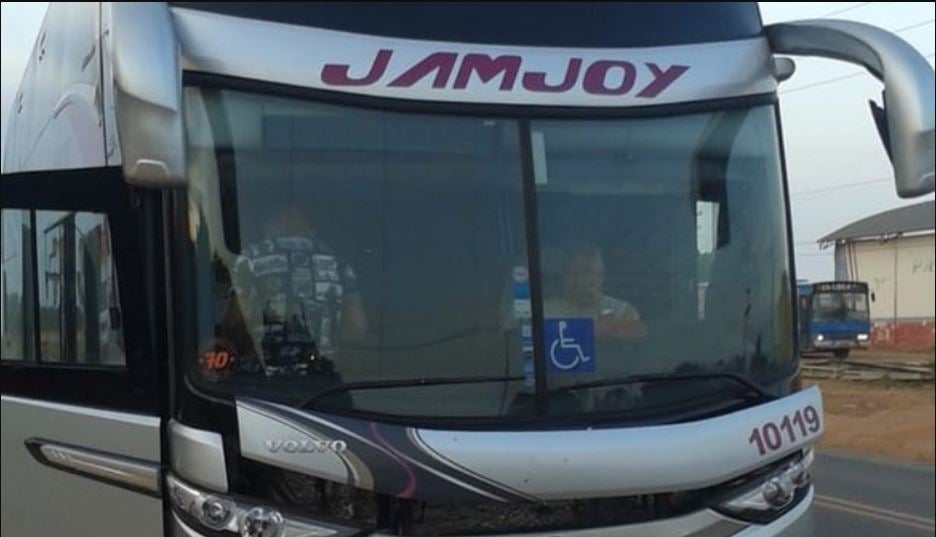 assalto a ônibus Zé Doca