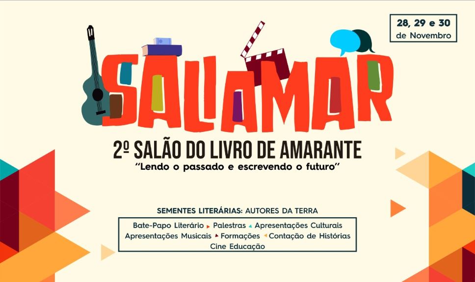 programação saliamar 2019 em amarante