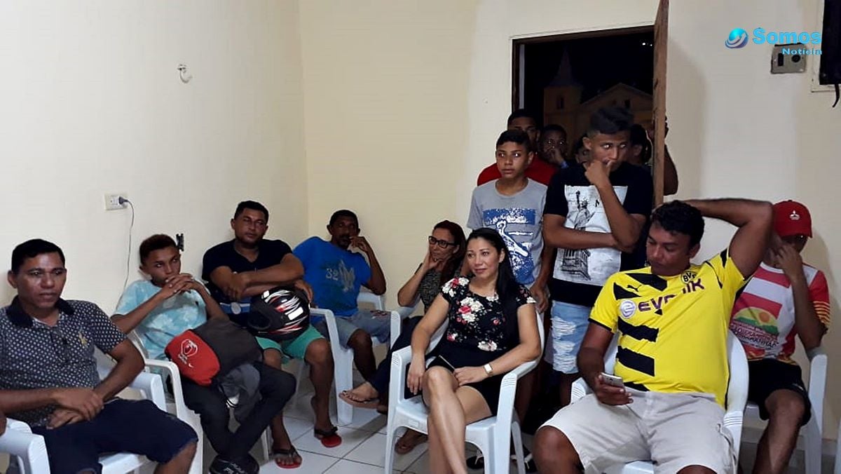 jovens atletas são francisco do maranhão