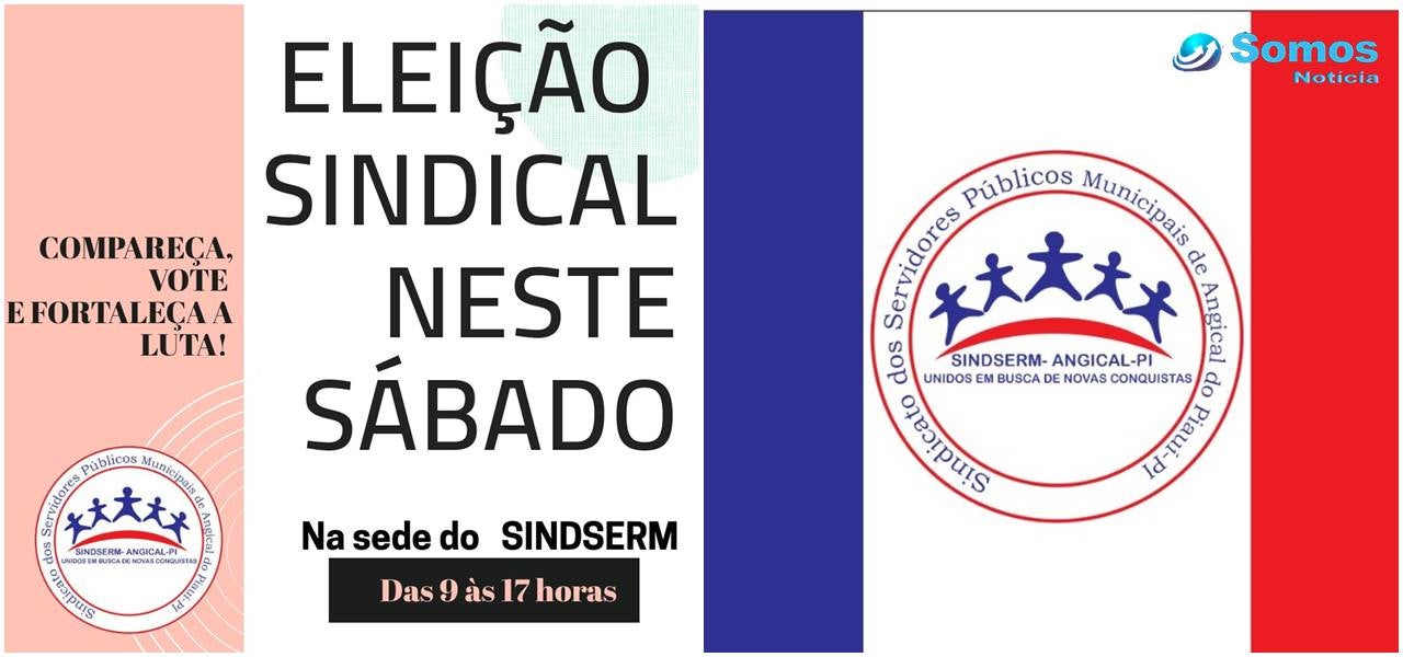 sindserm de angical eleição