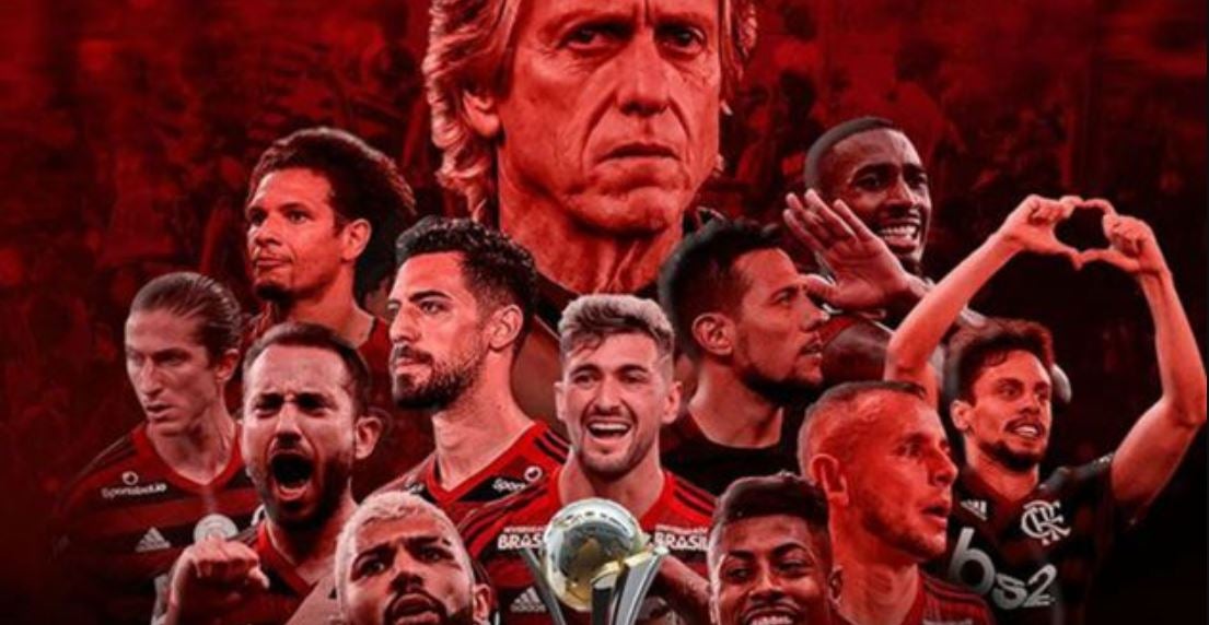 mundial de clubes flamengo escalação