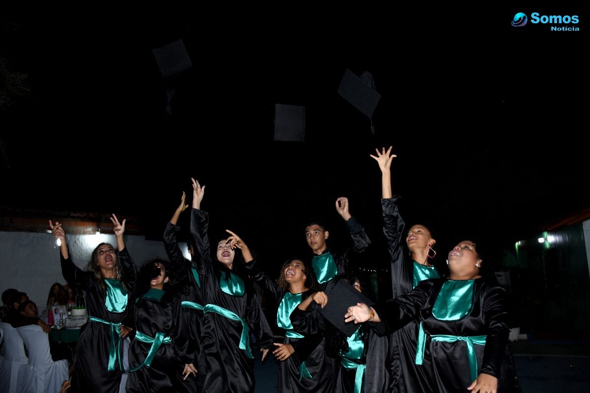 colação de grau formatura pitágoras ii amarante