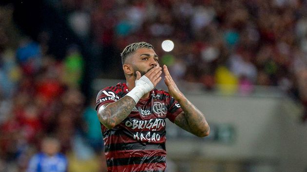 Gabigol no Flamengo Mundial