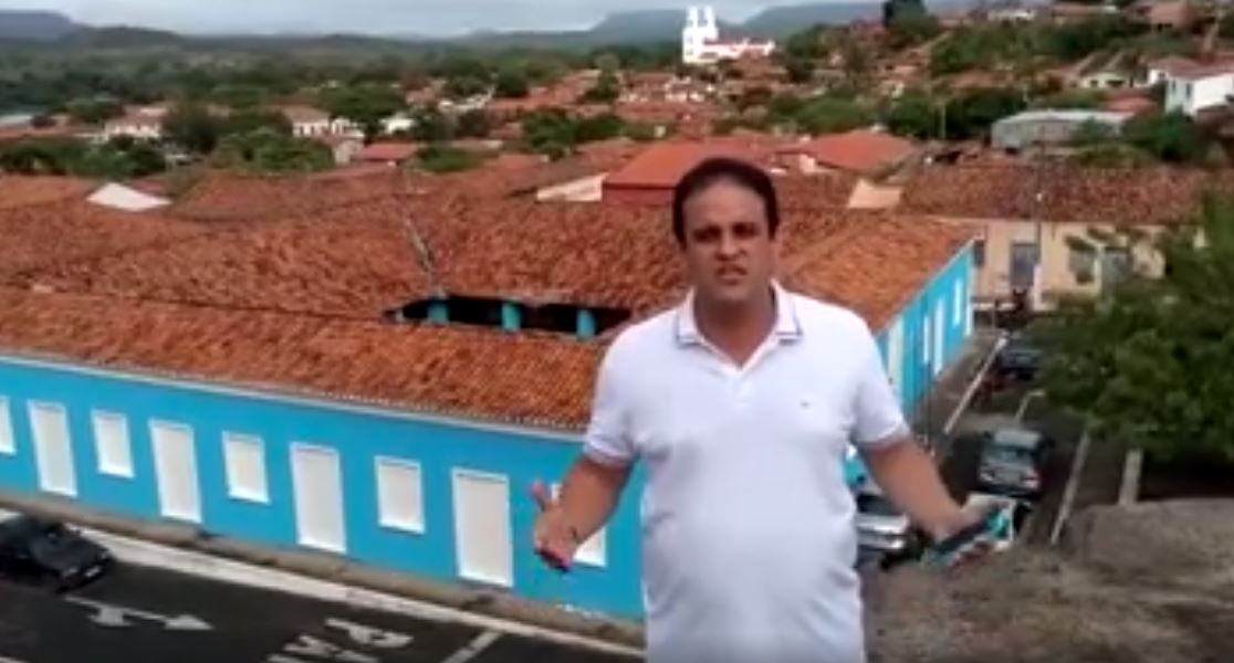 Mensagem do prefeito de Amarante