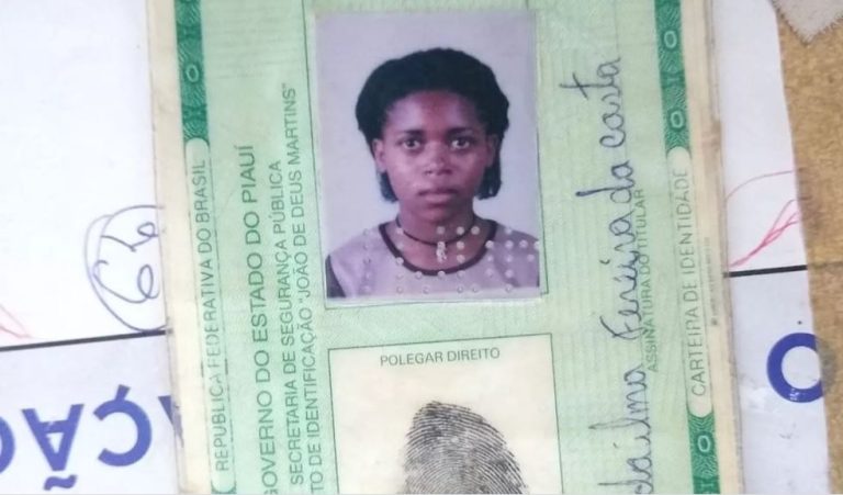 Mulher morre esfaqueada no Piauí, e suspeito do crime é encontrado morto horas depois