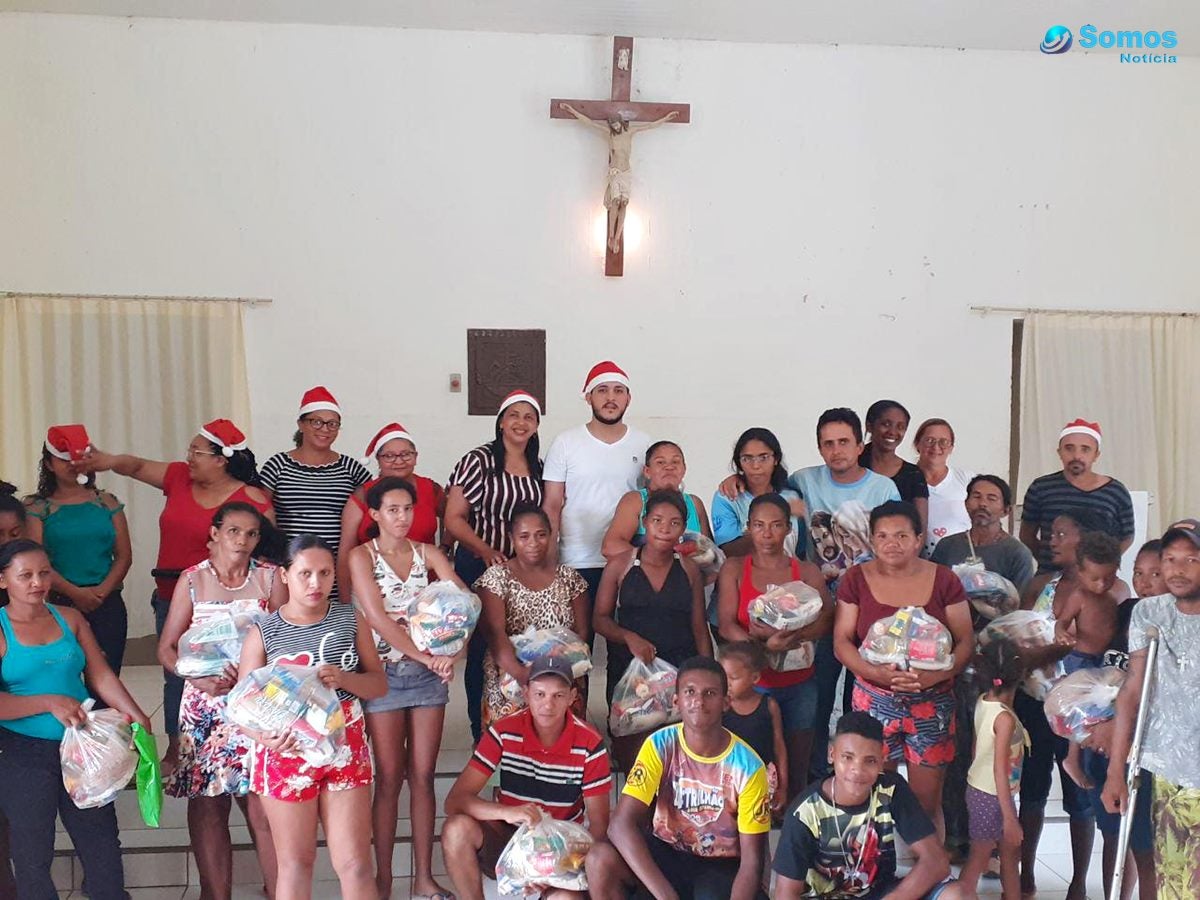 III natal solidário regeneração