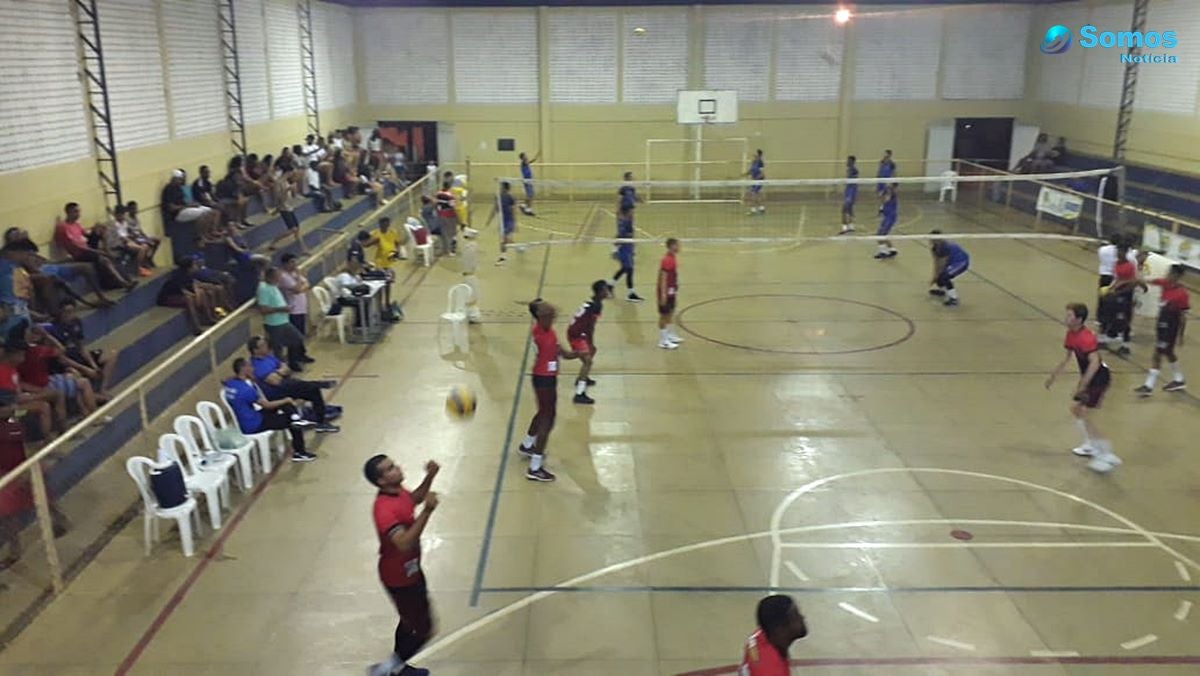 vôlei amarante campeonato piauiense de vôleibol