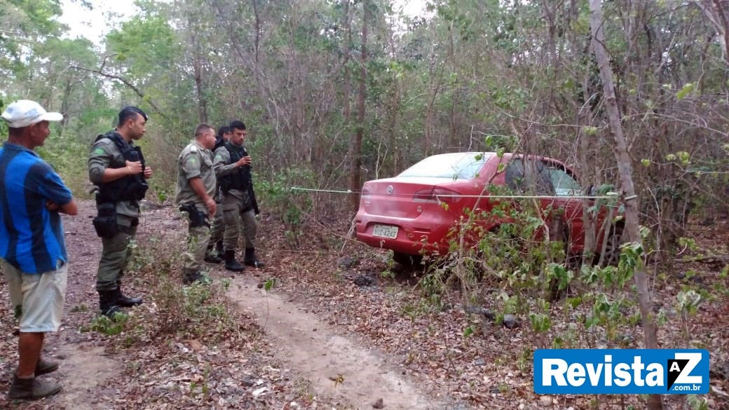 veículo joaquim pires assalto